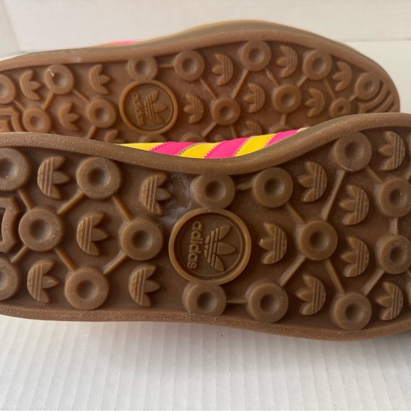 adidas Gazelle Bold Womens Sneaker Spark Lucid Pink Sz 8 NWT - Picture 6 of 14